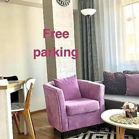 Hotel Joy Center Private Parking