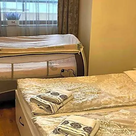 Joy Center Private Parking Hotel Burgas